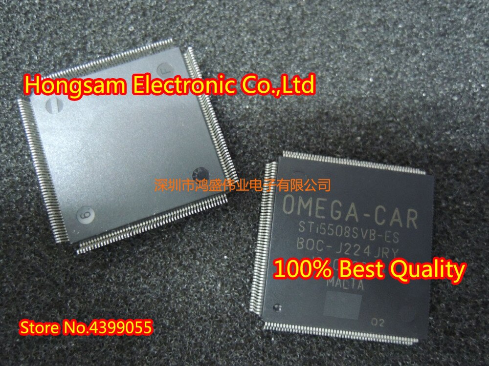 (1PCS) STI5508SVB-ES STI5508AVB-X STI5508EVB-X STI5508AVB-X STI5508FVC-R1 STI5505DVC STI5500MVB STI5500BVB STI5505CV
